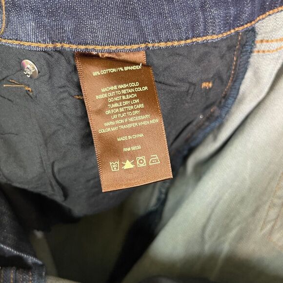 Kut From The Kloth NWT Women's Bardot Skinny Boyfriend Jeans Size 24W - Picture 9 of 10